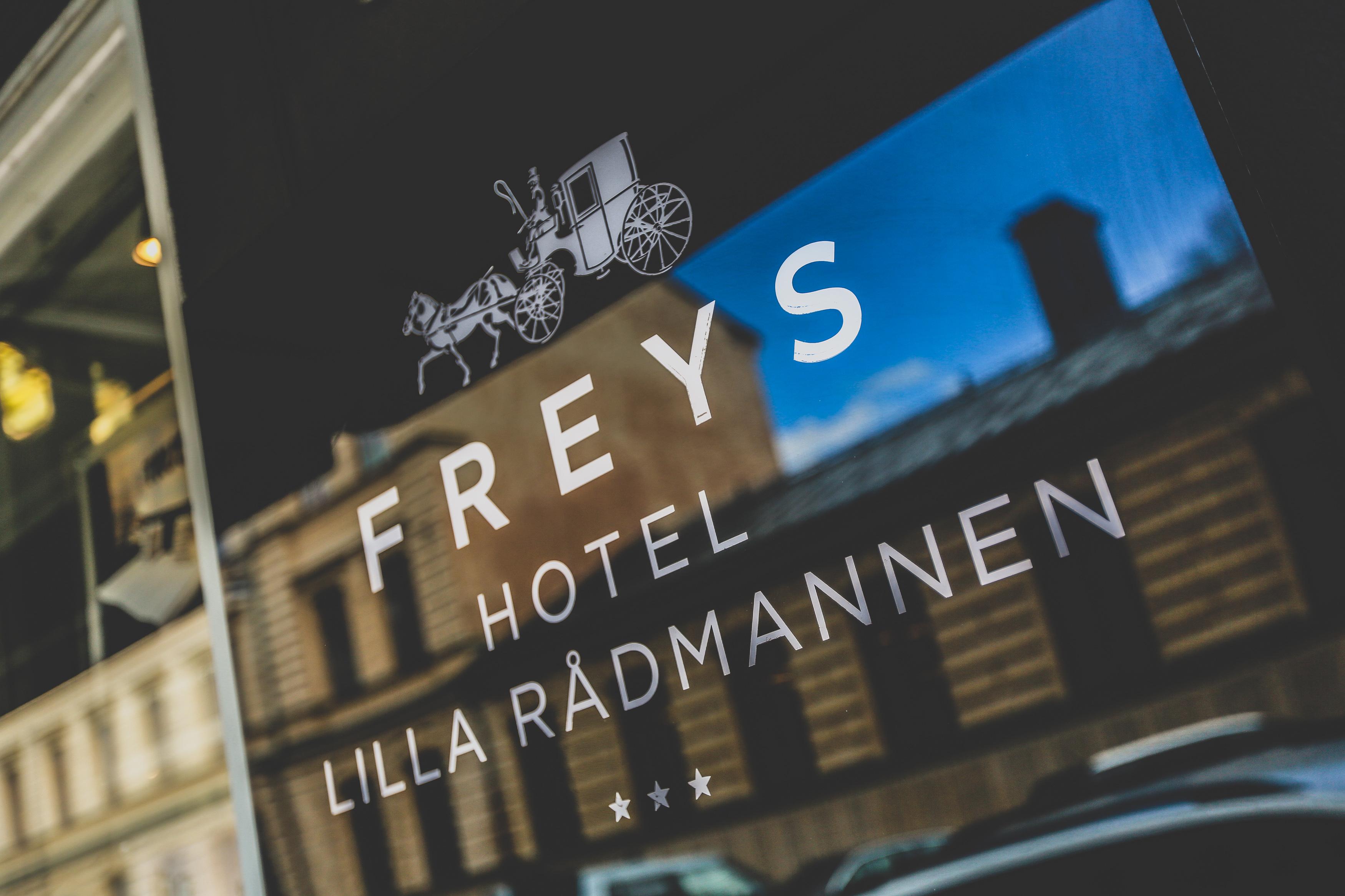 Hotel Lilla Radmannen Estocolmo Exterior foto